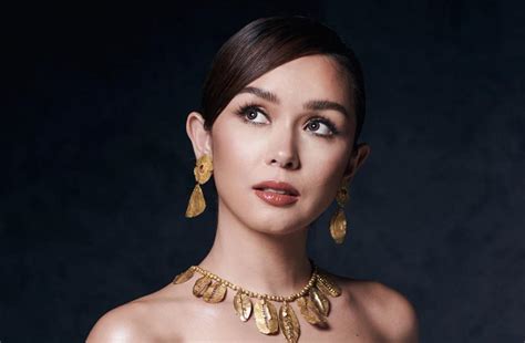 Beauty Gonzalez Wore Gold Funerary Cover to GMA Gala 2023.